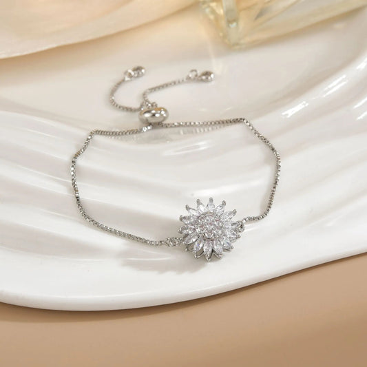 Sunflower Mood Bracelet