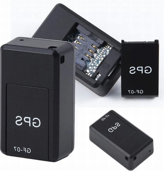 Compact Portable Global GPS Tracking Device
