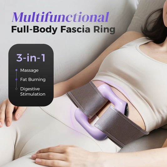 Multifunctional Full‑Body Fascia Ring – Muscle‑Relief, Portable, Multi‑zone Massage