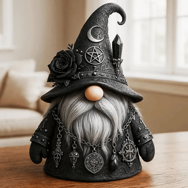Gothic Wizard Gnome