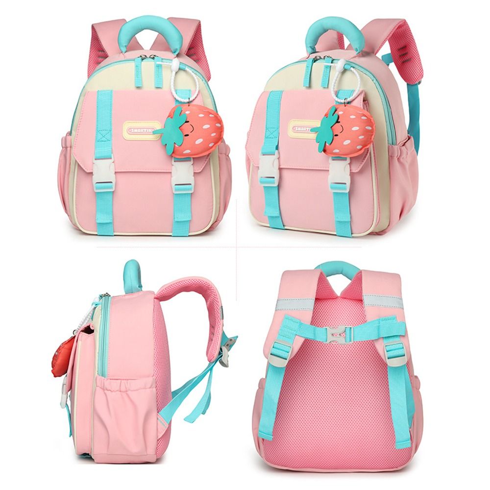 Cartoon Kids School Backpack – Waterproof Lightweight Nursery Bag with Adjustable Straps and Spacious Storage for Everyday School Use