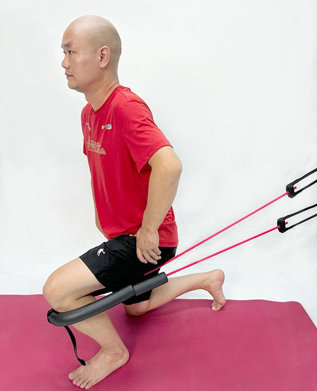 FMS Corrective Training Belt – Functional Rehabilitation Resistance System for Spine Stability, Mobility Training and Athletic Recovery