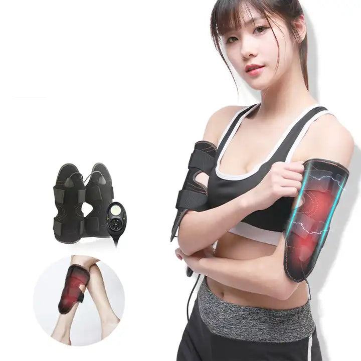 EMS ABS Toning Belt – Electric Muscle Stimulator for Belly Fat Burning, Waist Shaping and Home Fitness Workouts