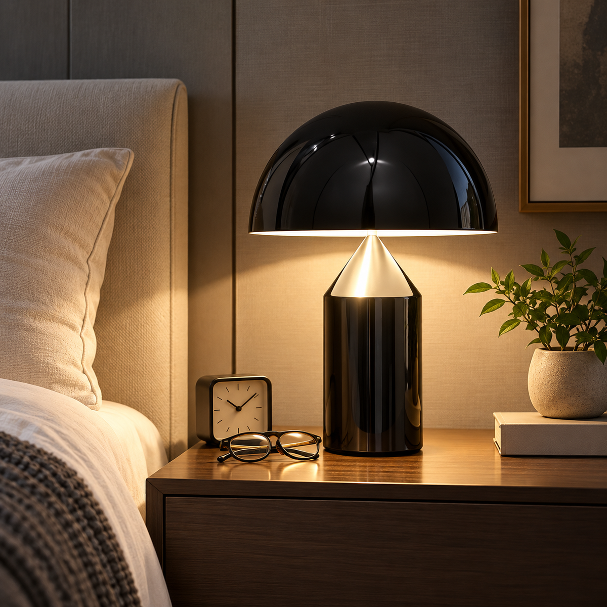 Dimmable Table Lamp Energy Efficient Modern Design
