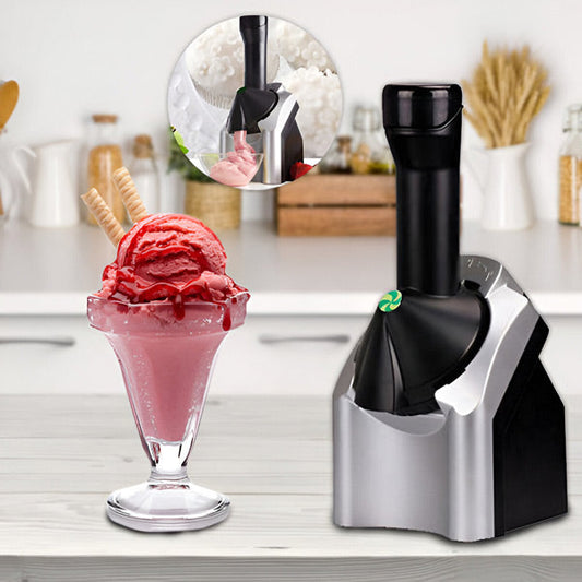 Frozen Dessert Maker with Simple Controls and Dishwasher Safe Parts