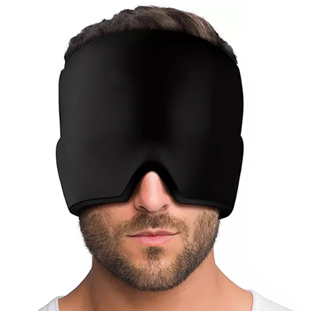 Headache Relief Gel Ice Cap