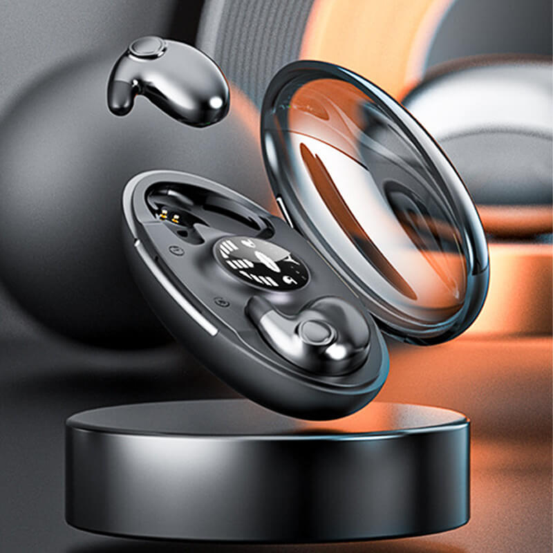 Wireless Sleep Earbuds with Dual Noise Reduction