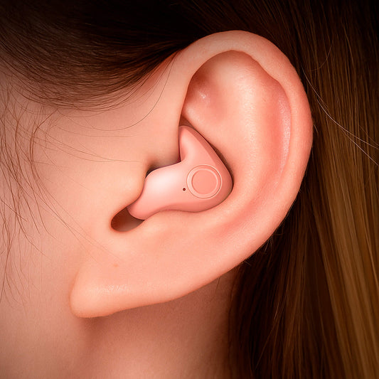 Wireless Sleep Earbuds with Dual Noise Reduction