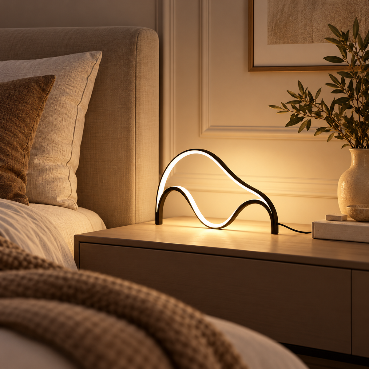 LED Table Lamp Decorative Energy Efficient Modern Design