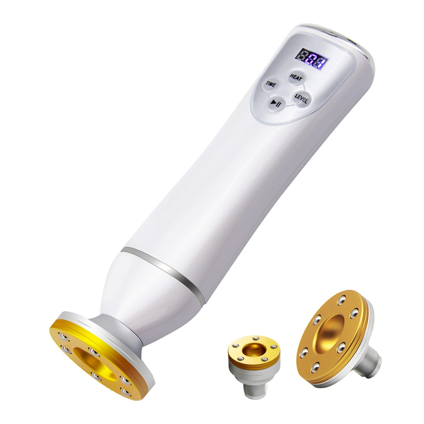 Electric Cupping Therapy Massager – Adjustable Anti Cellulite Gua Sha Vacuum Massage Device for Muscle Recovery and Body Sculpting