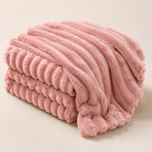Plush Blanket Winter Soft Throw Blanket Cozy Design