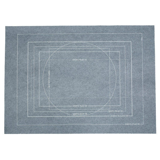 Puzzle Roll Up Mat – Felt Storage Blanket for 1500 to 3000 Piece Jigsaw Puzzle Organization and Protection