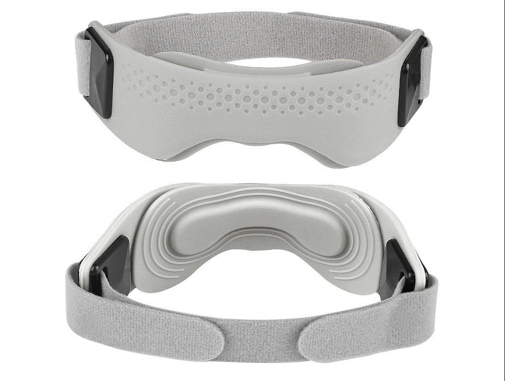 Silicone Knee Support Strap – Adjustable Patellar Tendon Brace for Running, Tennis, Jumpers Knee and Sports Pain Relief