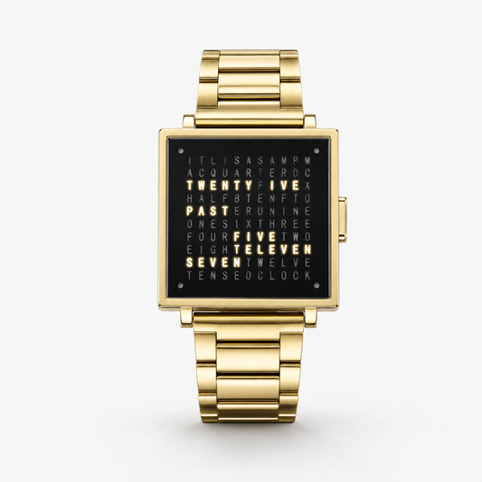 Textual Watch Unique Watch Modern Watch Digital Display