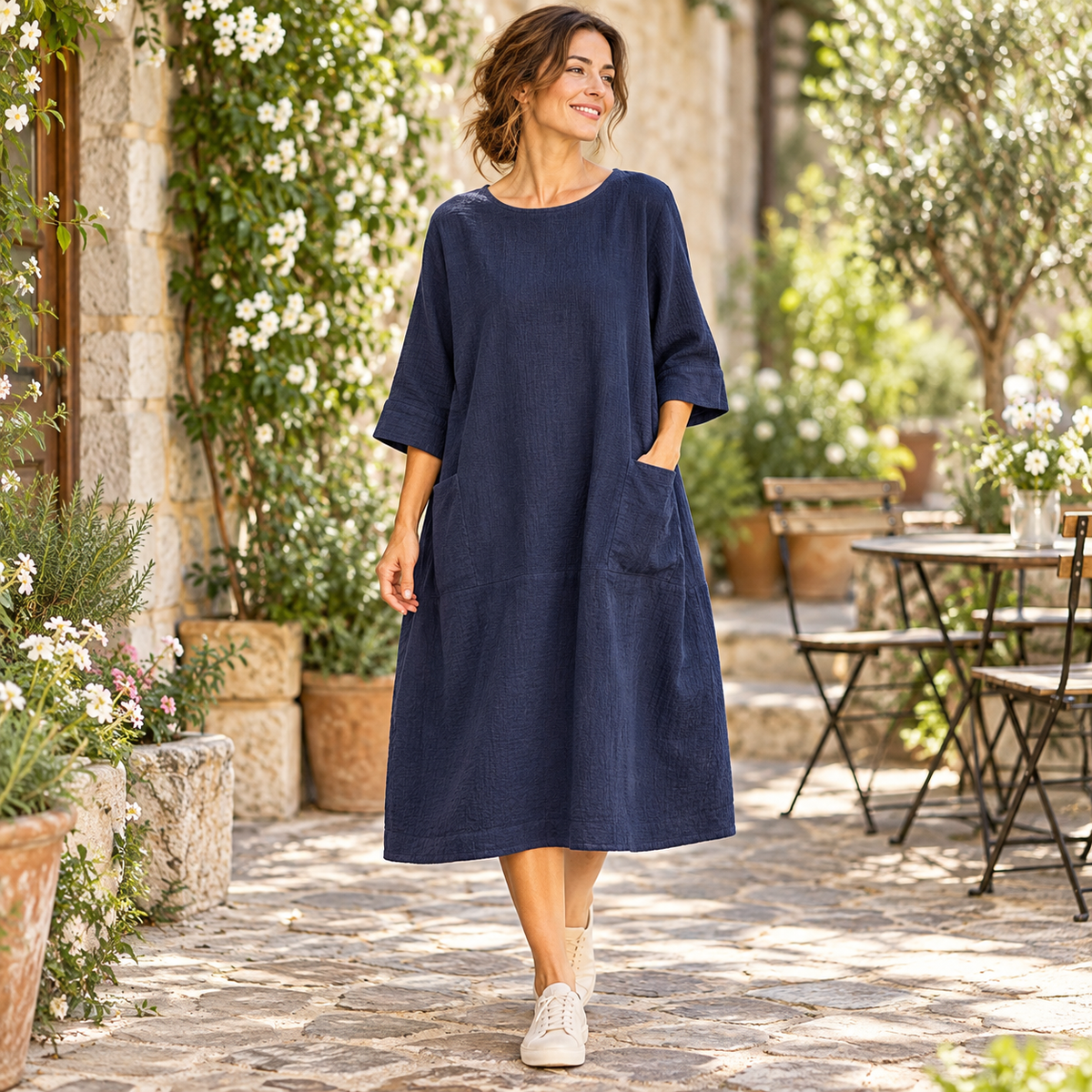 Women's A-Line Casual Dress Midi | Wedding Guest