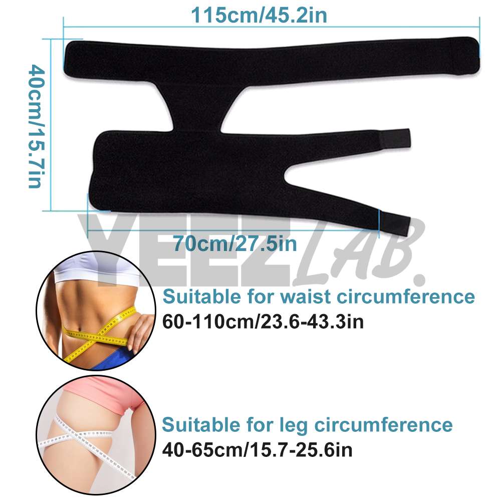 Hip Wrap Support Belt – Stabilize and Relieve Hip Pain!