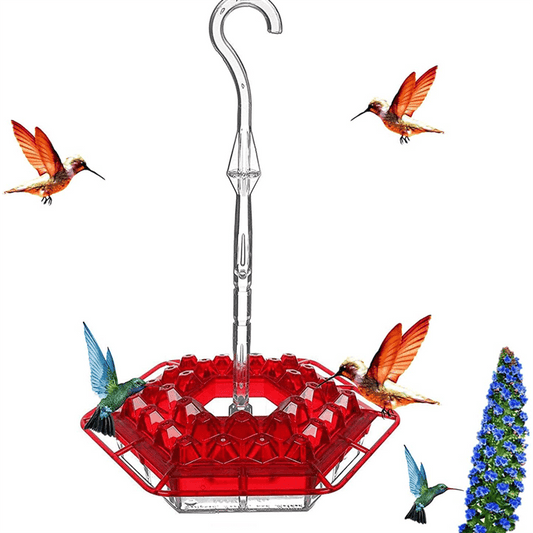 Hummingbird Feeders for Outdoors Hanging
