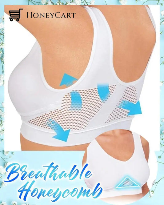 Breathable Comfort Air Bra
