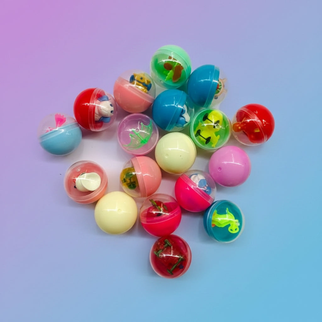 Claw Machine Prize Balls Assorted Mystery Egg Toys Fun