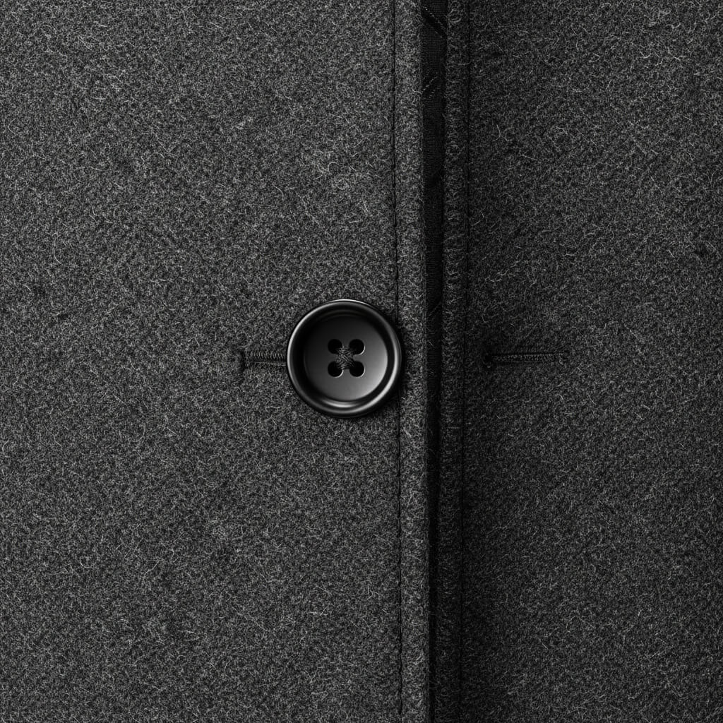 Mercer Legacy Virgin Wool Short Coat