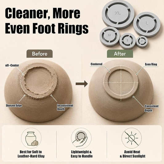 Pottery Foot Ring Tool