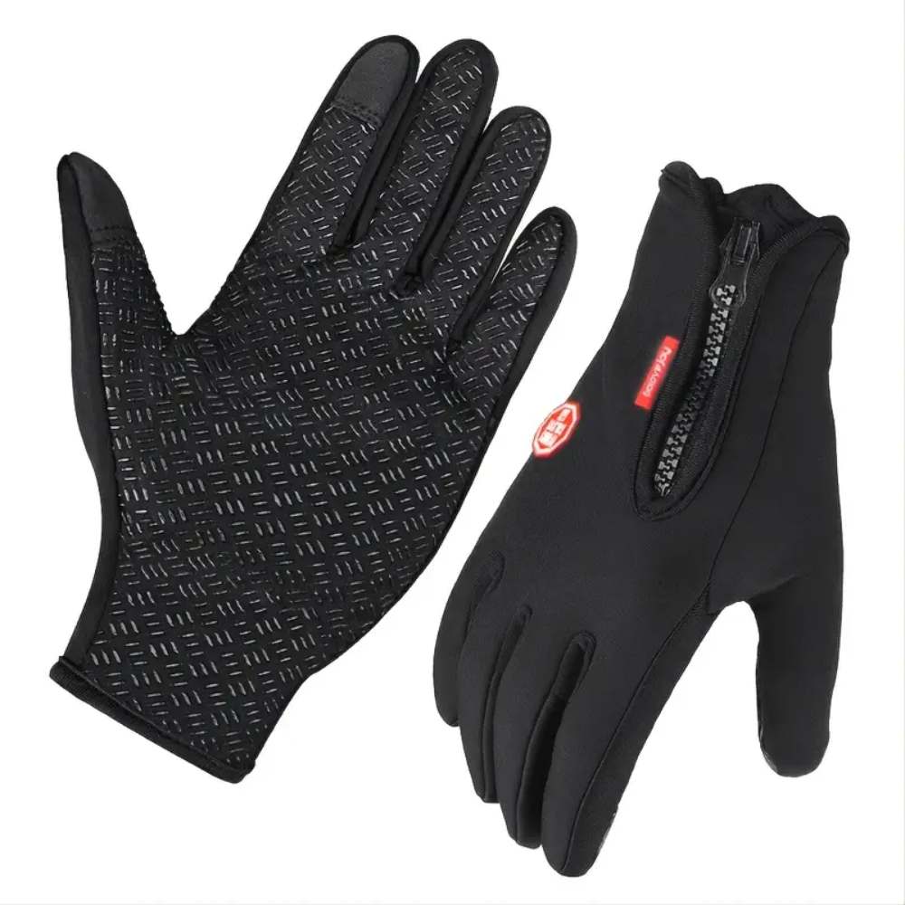 Heated Electric Winter Gloves for Cycling and Outdoor Activities