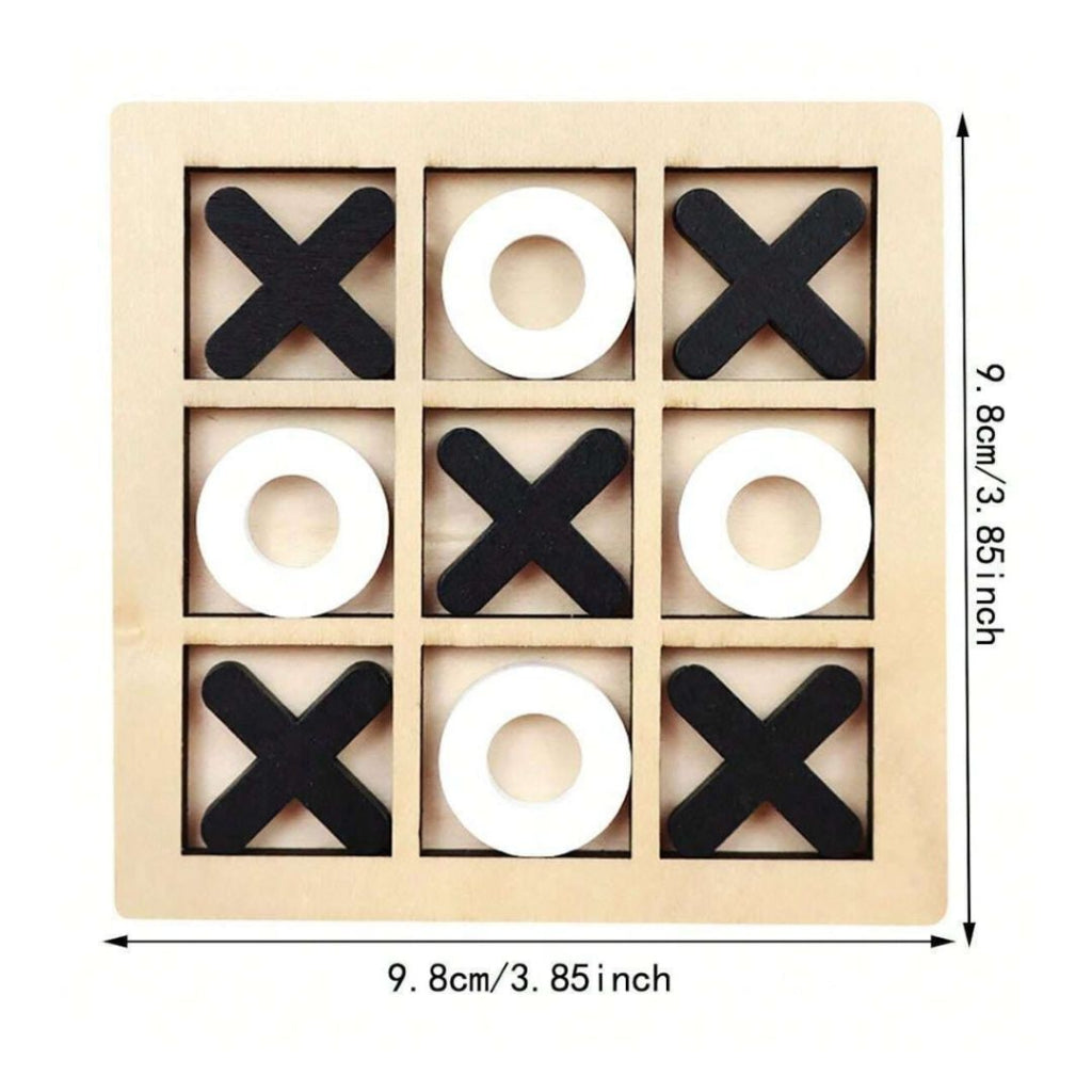 Family Board Game Tic Tac Toe Classic Fun All