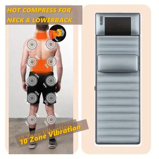 Full Body Massage Mattress with Heat and Vibration for Stress Relief