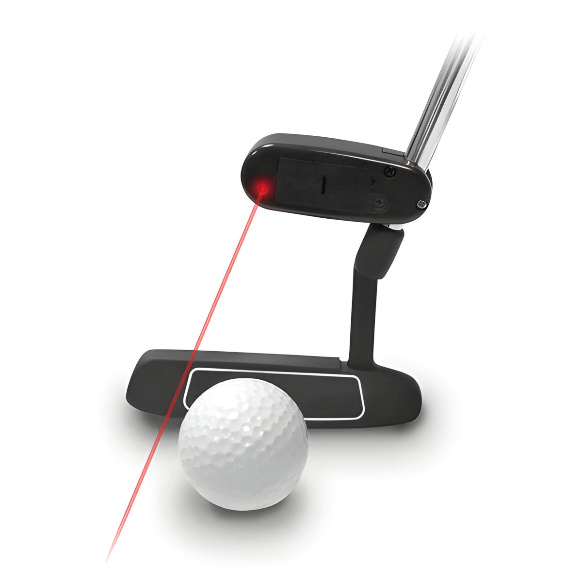 Laser Putting Alignment Guide with Putter Clip and Visible Beam