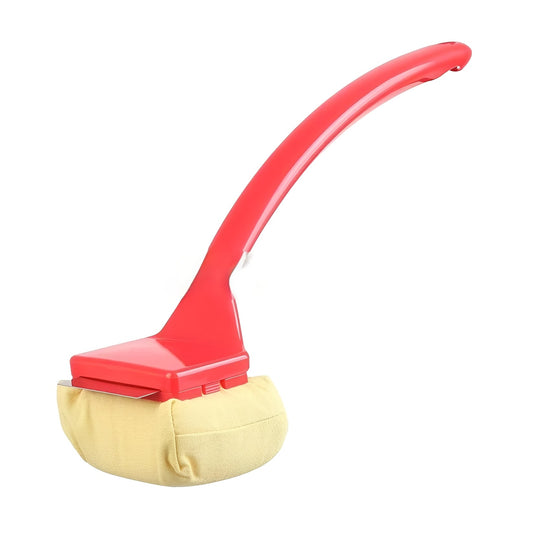 Steam Grill Cleaning Brush with Water Activated Pad and Replaceable Head