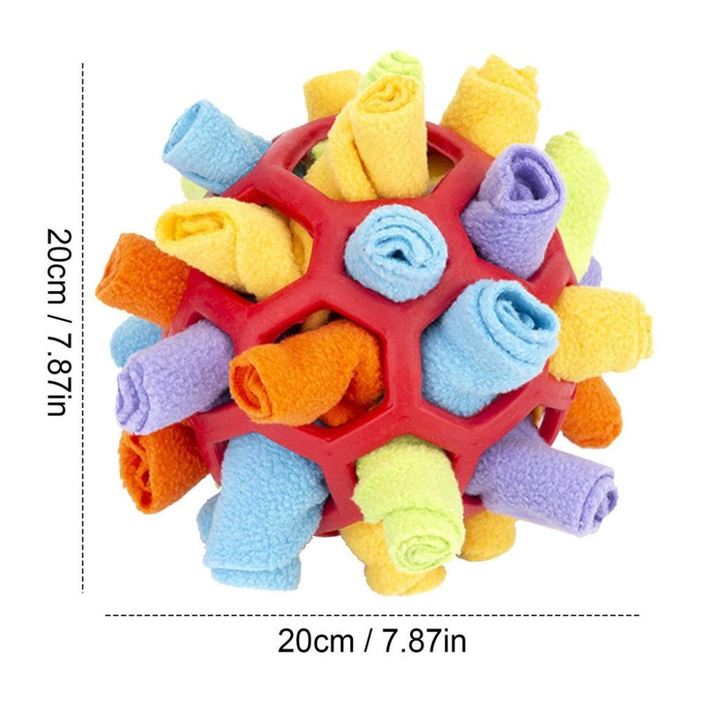 Interactive Dog Toys Durable Enrichment Bundle Fun Shapes