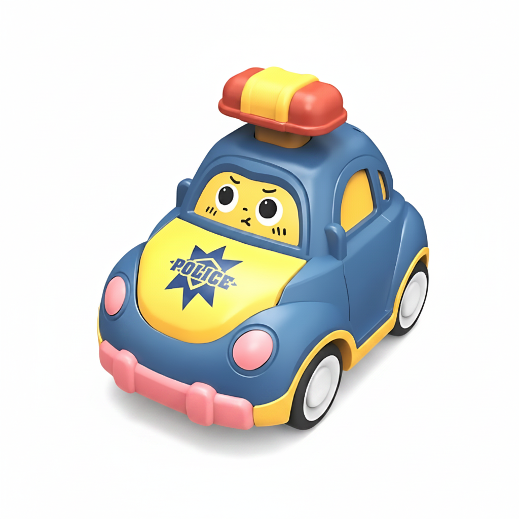 Interactive Toy Cars Fun Colorful Playset Vehicles