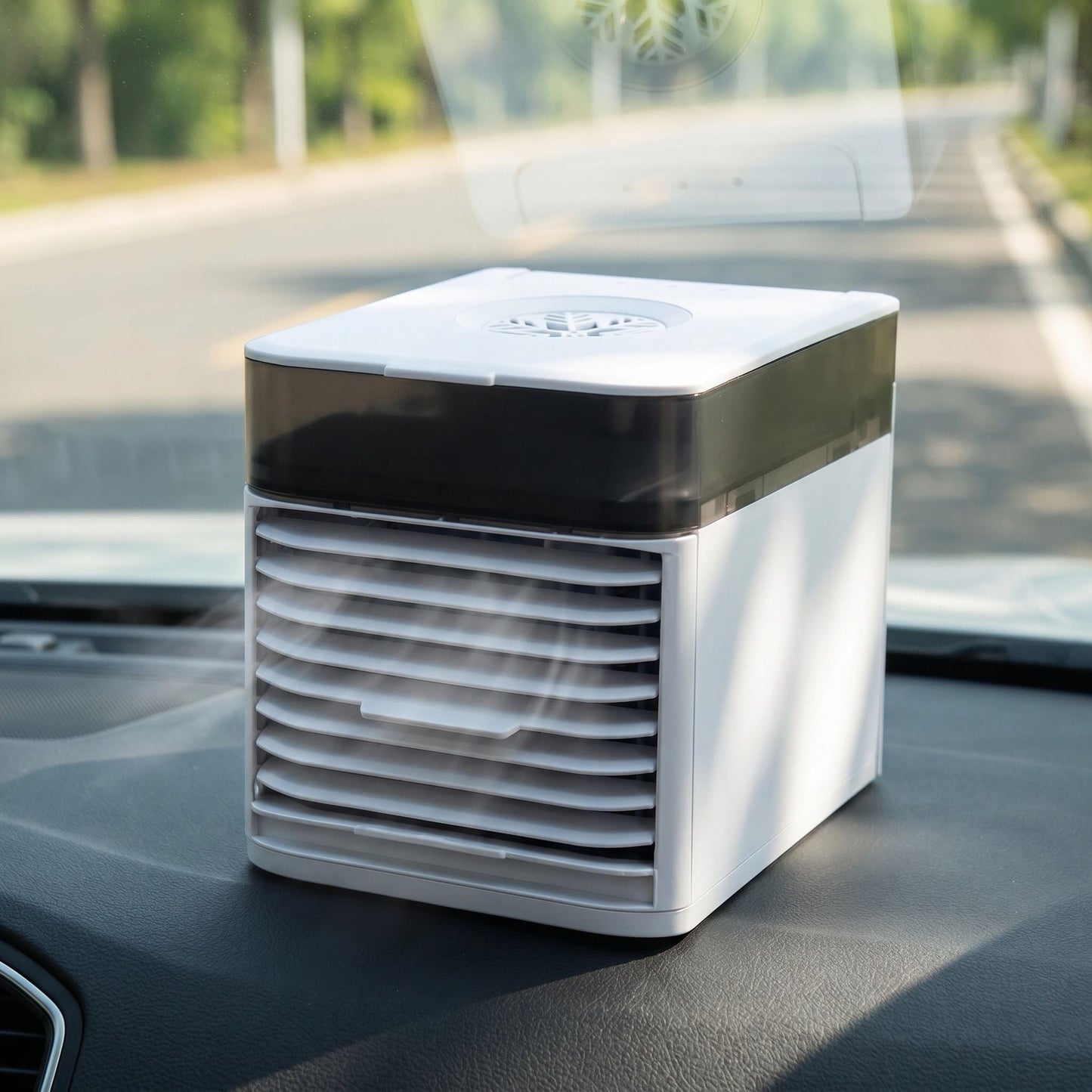 Portable Air Cooler Water Cooling Technology 12V 24V Vehicle Fan