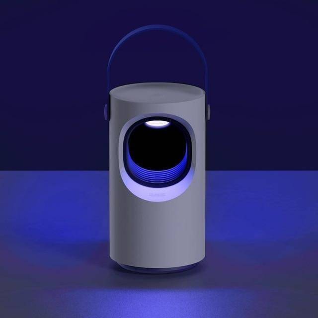 Portable Purple UV Mosquito Killer Lamp Silent Repeller