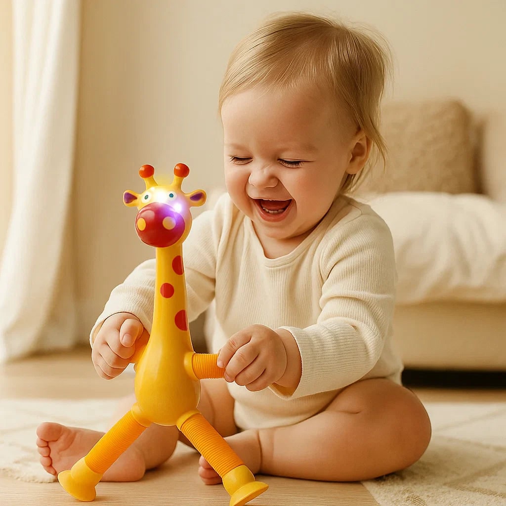 Sensory Toy Educational Toddlers Interactive Giraffe