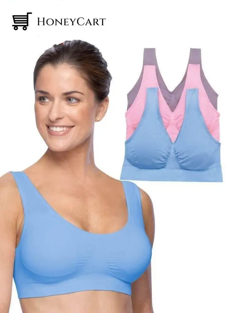 Sexy Genie Bra – Buy 1 Get 3 – Improved Comfortable Seamless Bra