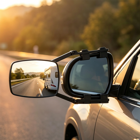 Adjustable Extendable Trailer Mirror