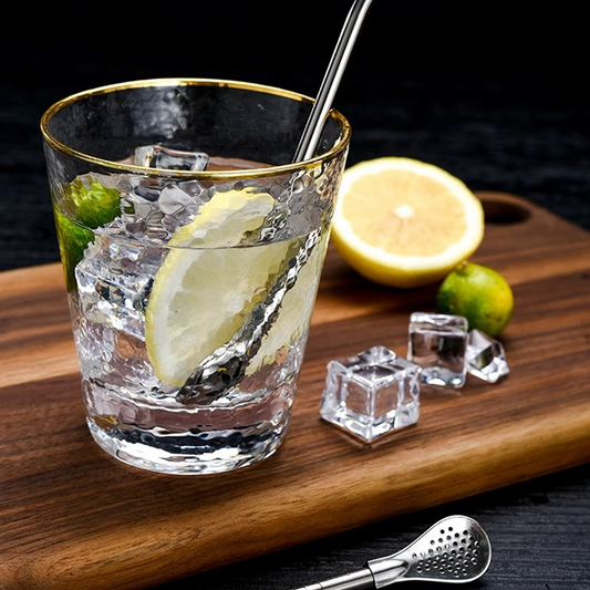 2-in-1 Stainless Steel Straw Spoon