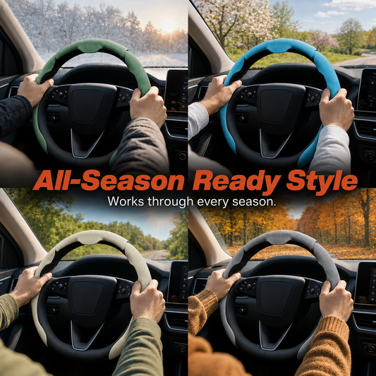 Breathable Grip Steering Cover
