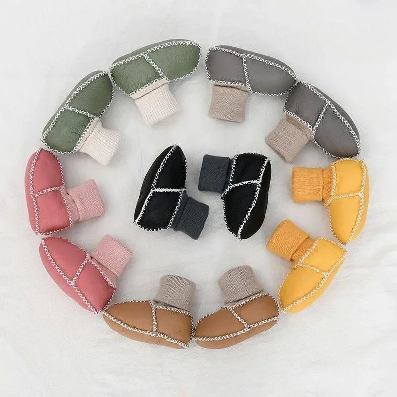 Toddler Slippers Infant Shoes Non-Slip Soft Sole Design