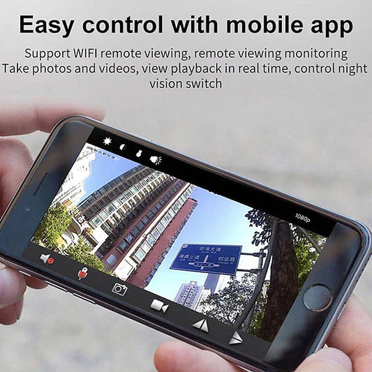 TinyCam – Mini WIFI Camera 1080P HD – Night Vision Included