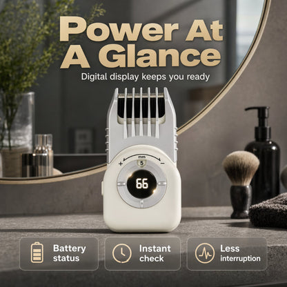 Cordless Self Hair Trimmer