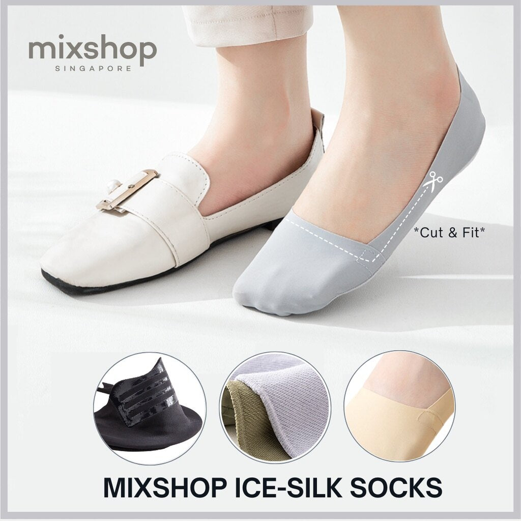 Cushioned No-Show Socks – Soft Invisible Socks for All-Day Foot Relief