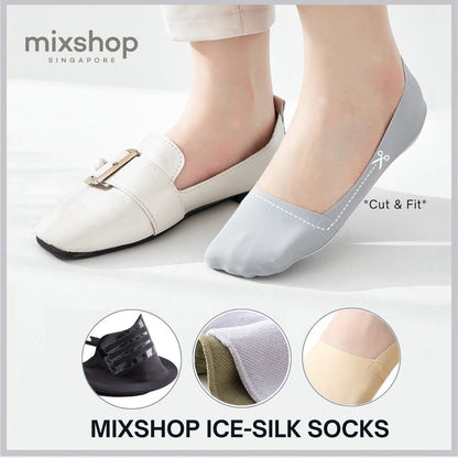 Cushioned No-Show Socks – Soft Invisible Socks for All-Day Foot Relief