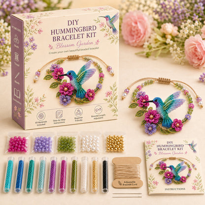 DIY Beaded Nature Bracelet Kit