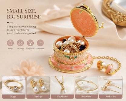 Vintage Telephone Jewelry Box