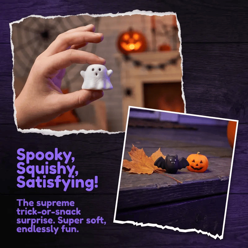 Halloween Squishies Stress Relief Toy Set