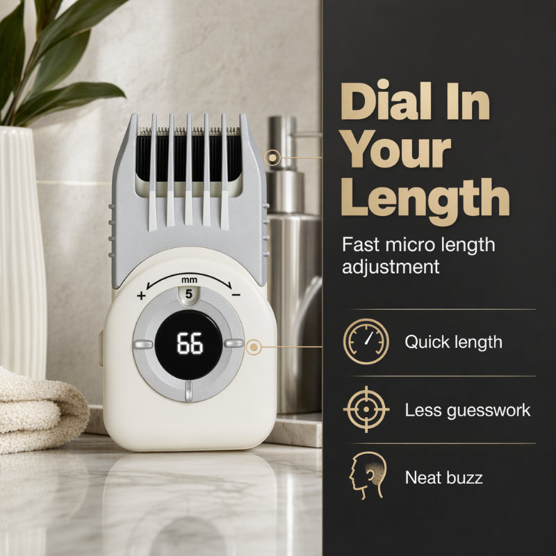 Cordless Self Hair Trimmer