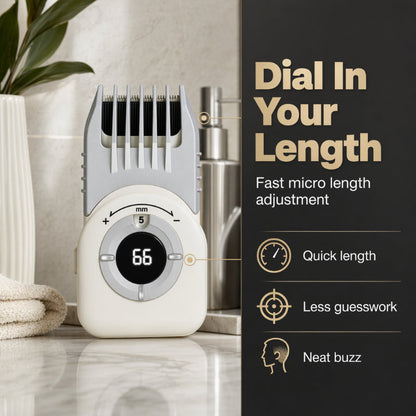 Cordless Self Hair Trimmer