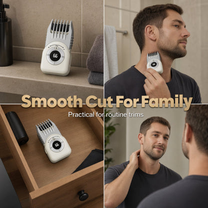 Cordless Self Hair Trimmer